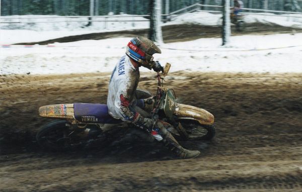 Mikko Nykänen Riihimäki SM 250cc 1995